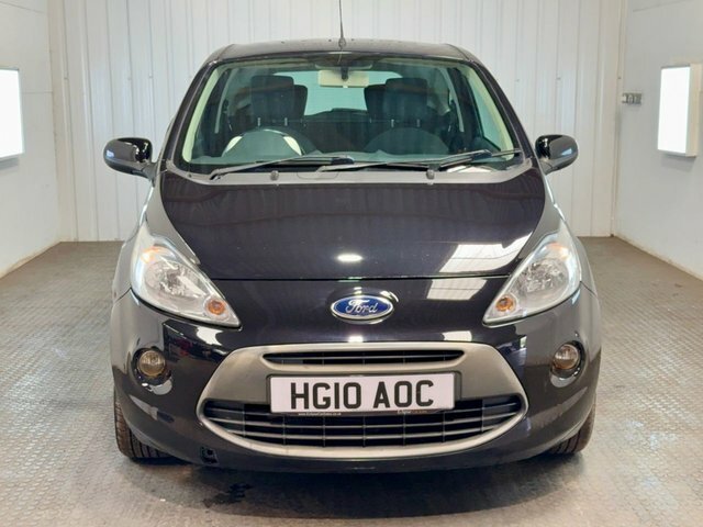 Ford KA 2010 1.2 Zetec Hatchback Euro 4 Black #2