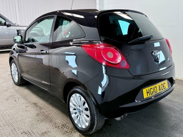 Ford KA 2010 1.2 Zetec Hatchback Euro 4 Black #4