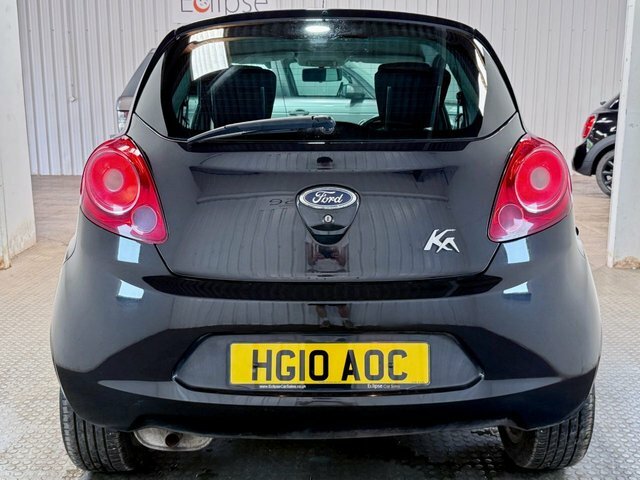 Ford KA 2010 1.2 Zetec Hatchback Euro 4 Black #5