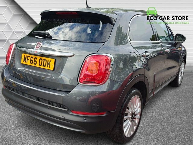 Fiat 500X 1.6 Multijetii Lounge Suv Euro 6 Grey #3