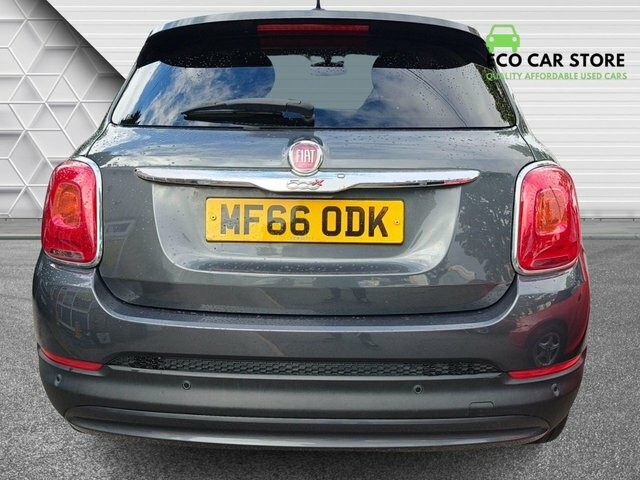 Fiat 500X 1.6 Multijetii Lounge Suv Euro 6 Grey #4