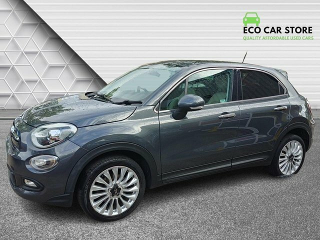 Fiat 500X 1.6 Multijetii Lounge Suv Euro 6 Grey #6