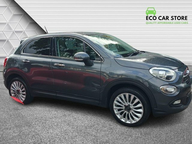 Fiat 500X 1.6 Multijetii Lounge Suv Euro 6 Grey #2
