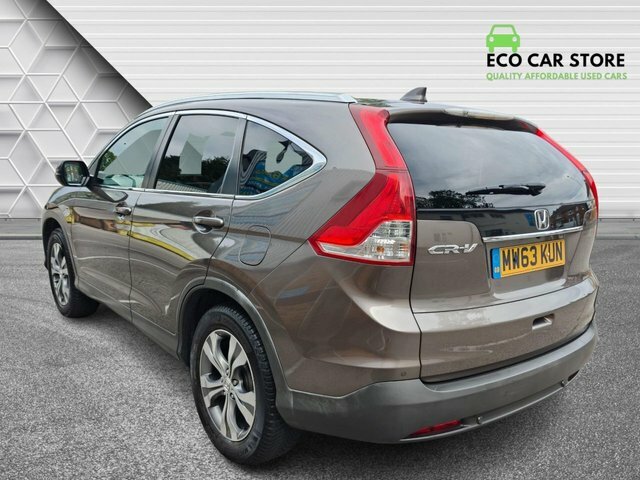 Honda Cr-V 2.2 I-dtec Sr Suv 4Wd Euro 5 S Brown #5