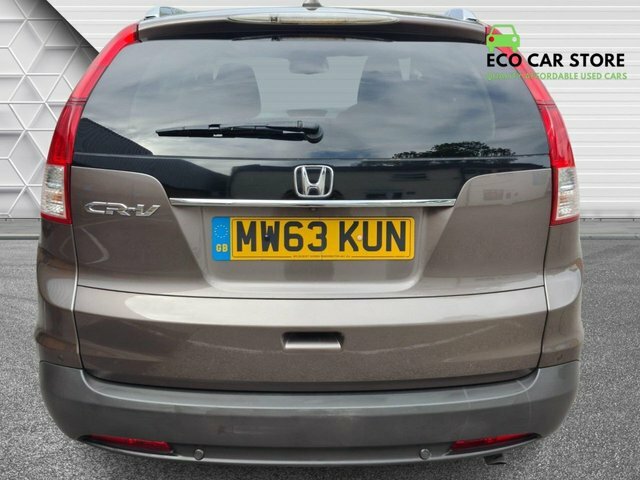 Honda Cr-V 2.2 I-dtec Sr Suv 4Wd Euro 5 S Brown #4