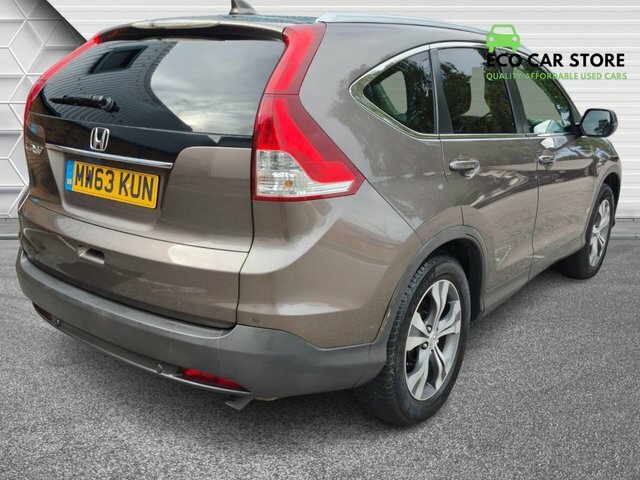 Honda Cr-V 2.2 I-dtec Sr Suv 4Wd Euro 5 S Brown #3