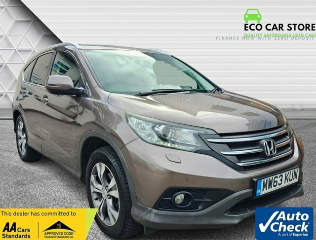 Honda Cr-V 2.2 I-dtec Sr Suv 4Wd Euro 5 S Brown