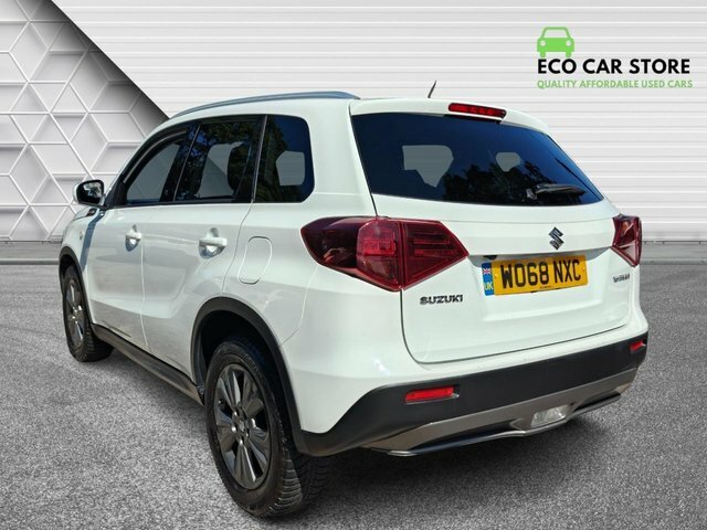 Suzuki Vitara 1.0 Boosterjet Sz-t Suv Euro 6 White #5