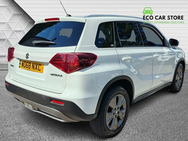 Suzuki Vitara 1.0 Boosterjet Sz-t Suv Euro 6 White #3