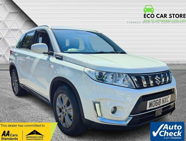 Suzuki Vitara 1.0 Boosterjet Sz-t Suv Euro 6 White