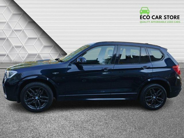 BMW X3 2.0 20D M Sport Suv Xdrive Euro 6 Black #6