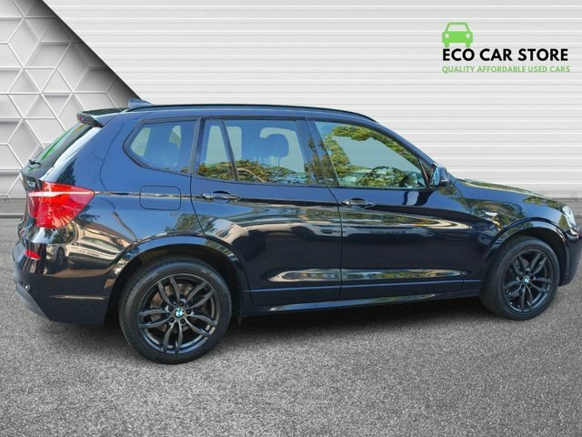 BMW X3 2.0 20D M Sport Suv Xdrive Euro 6 Black #2