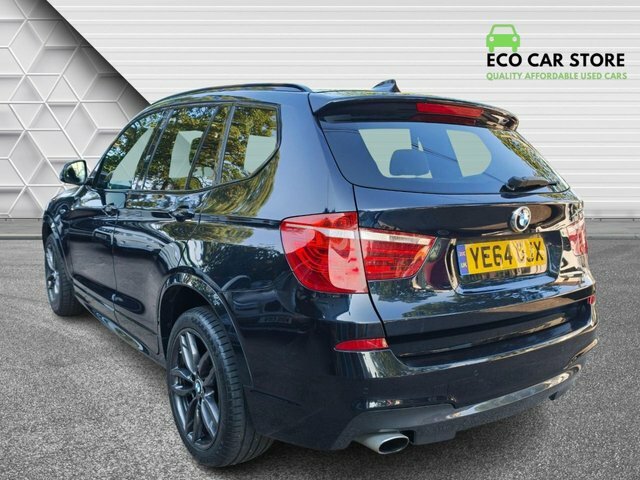 BMW X3 2.0 20D M Sport Suv Xdrive Euro 6 Black #5
