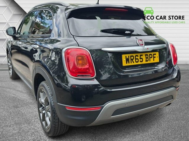 Fiat 500X 1.6 Multijetii Cross Suv Euro 6 Black #5