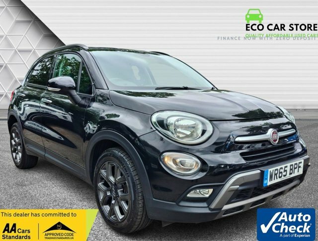 Fiat 500X 1.6 Multijetii Cross Suv Euro 6 Black