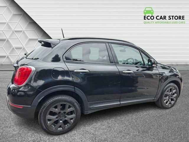 Fiat 500X 1.6 Multijetii Cross Suv Euro 6 Black #2