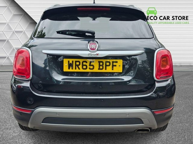 Fiat 500X 1.6 Multijetii Cross Suv Euro 6 Black #4