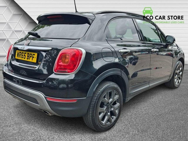 Fiat 500X 1.6 Multijetii Cross Suv Euro 6 Black #3