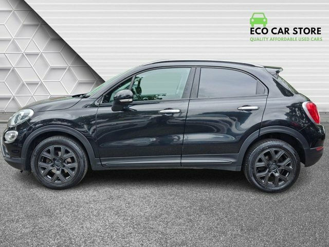 Fiat 500X 1.6 Multijetii Cross Suv Euro 6 Black #6