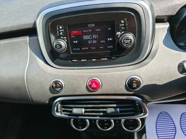 Fiat 500X Red #13
