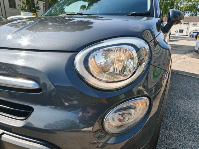 Fiat 500X Red #66
