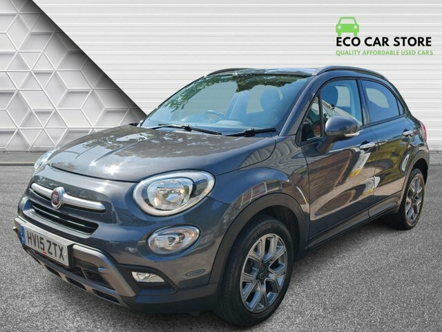 Fiat 500X 1.6 Multijetii Cross Suv Euro 6 Grey #6