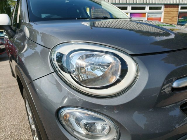 Fiat 500X Red #53