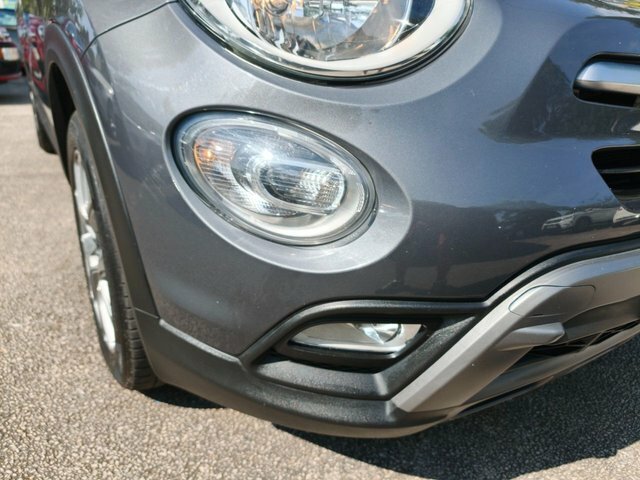 Fiat 500X Red #48