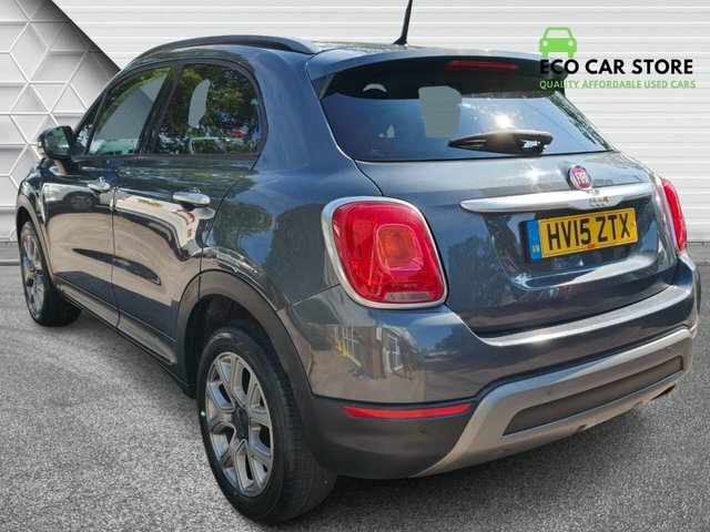 Fiat 500X 1.6 Multijetii Cross Suv Euro 6 Grey #4