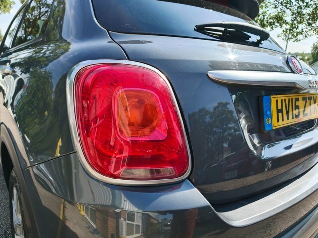 Fiat 500X Red #61