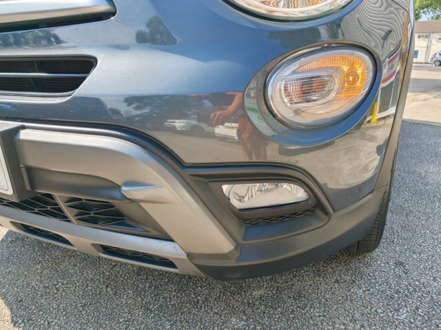 Fiat 500X Red #67