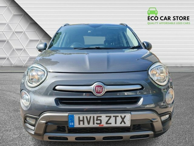 Fiat 500X Red #7