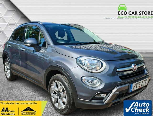 Fiat 500X 1.6 Multijetii Cross Suv Euro 6 Grey