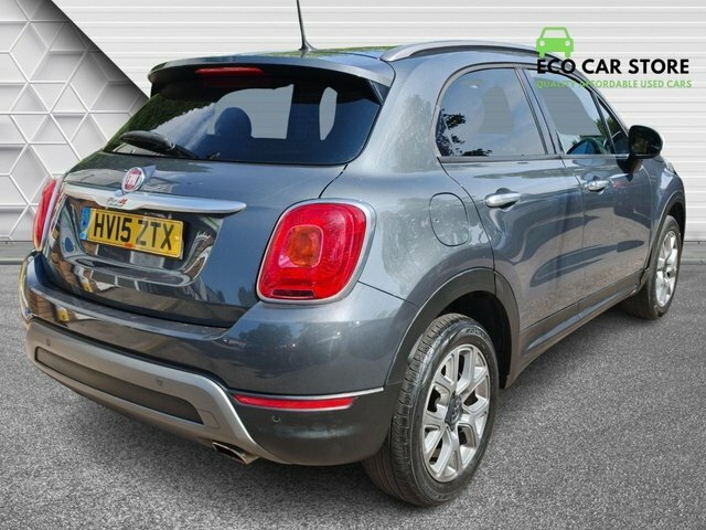 Fiat 500X 1.6 Multijetii Cross Suv Euro 6 Grey #2