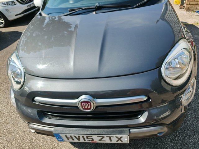 Fiat 500X Red #70