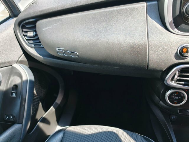 Fiat 500X Red #17