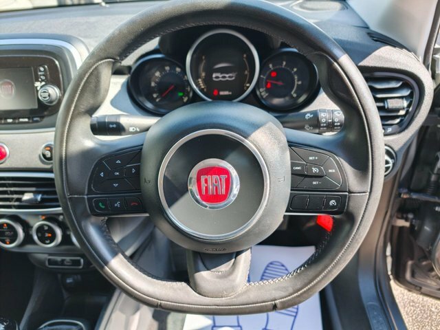 Fiat 500X Red #10