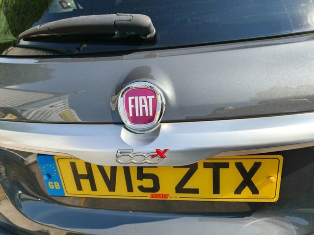 Fiat 500X Red #58