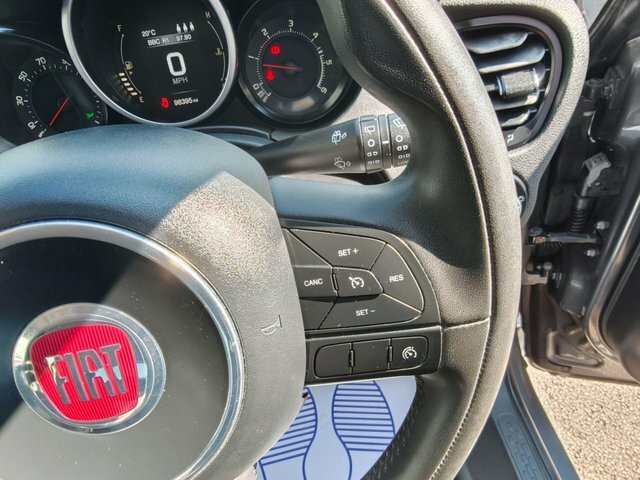 Fiat 500X Red #38
