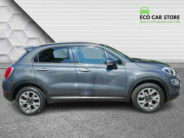 Fiat 500X 1.6 Multijetii Cross Suv Euro 6 Grey