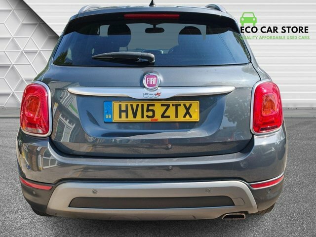 Fiat 500X 1.6 Multijetii Cross Suv Euro 6 Grey #3