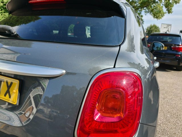 Fiat 500X Red #59
