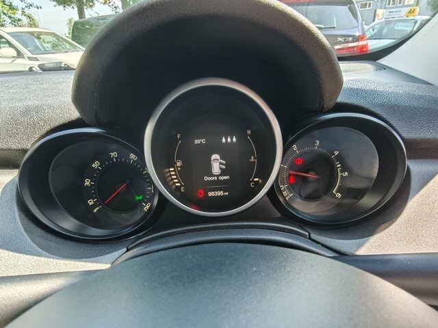 Fiat 500X Red #14