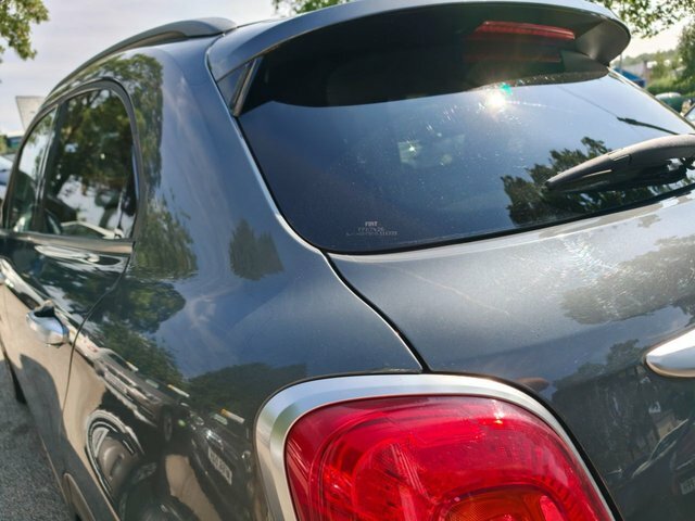 Fiat 500X Red #60