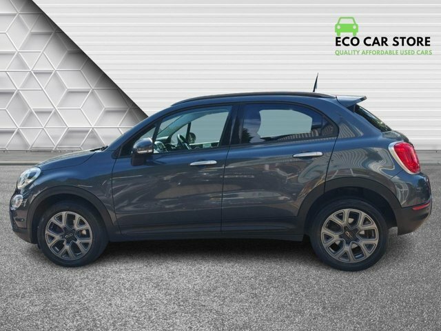 Fiat 500X 1.6 Multijetii Cross Suv Euro 6 Grey #5