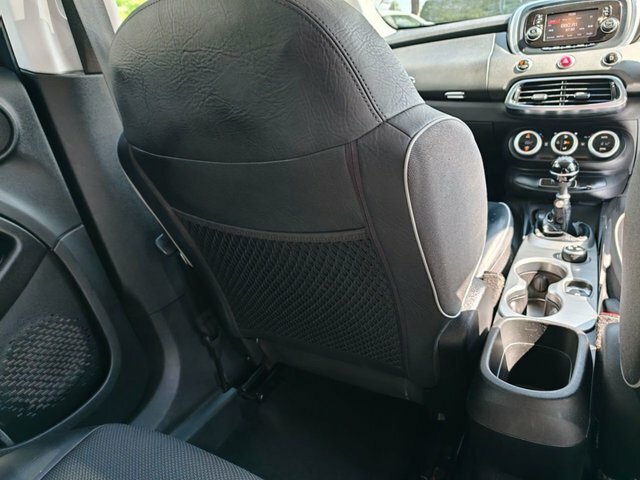 Fiat 500X Red #21