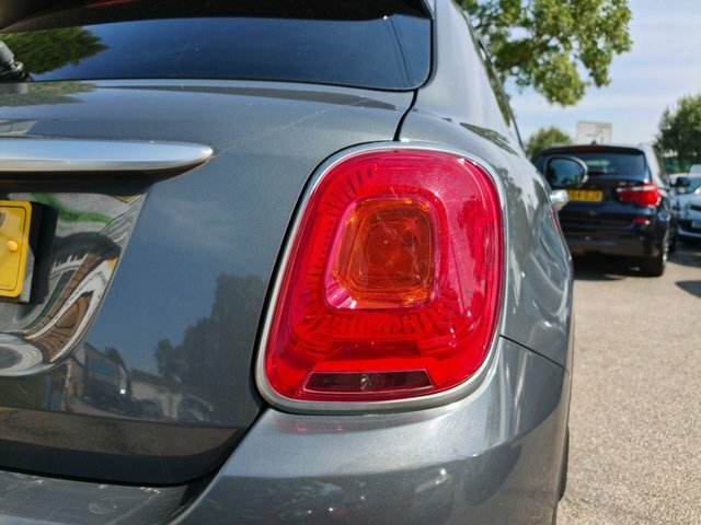 Fiat 500X Red #54