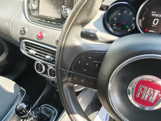 Fiat 500X Red #37