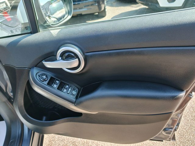 Fiat 500X Red #18