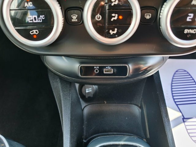 Fiat 500X Red #39